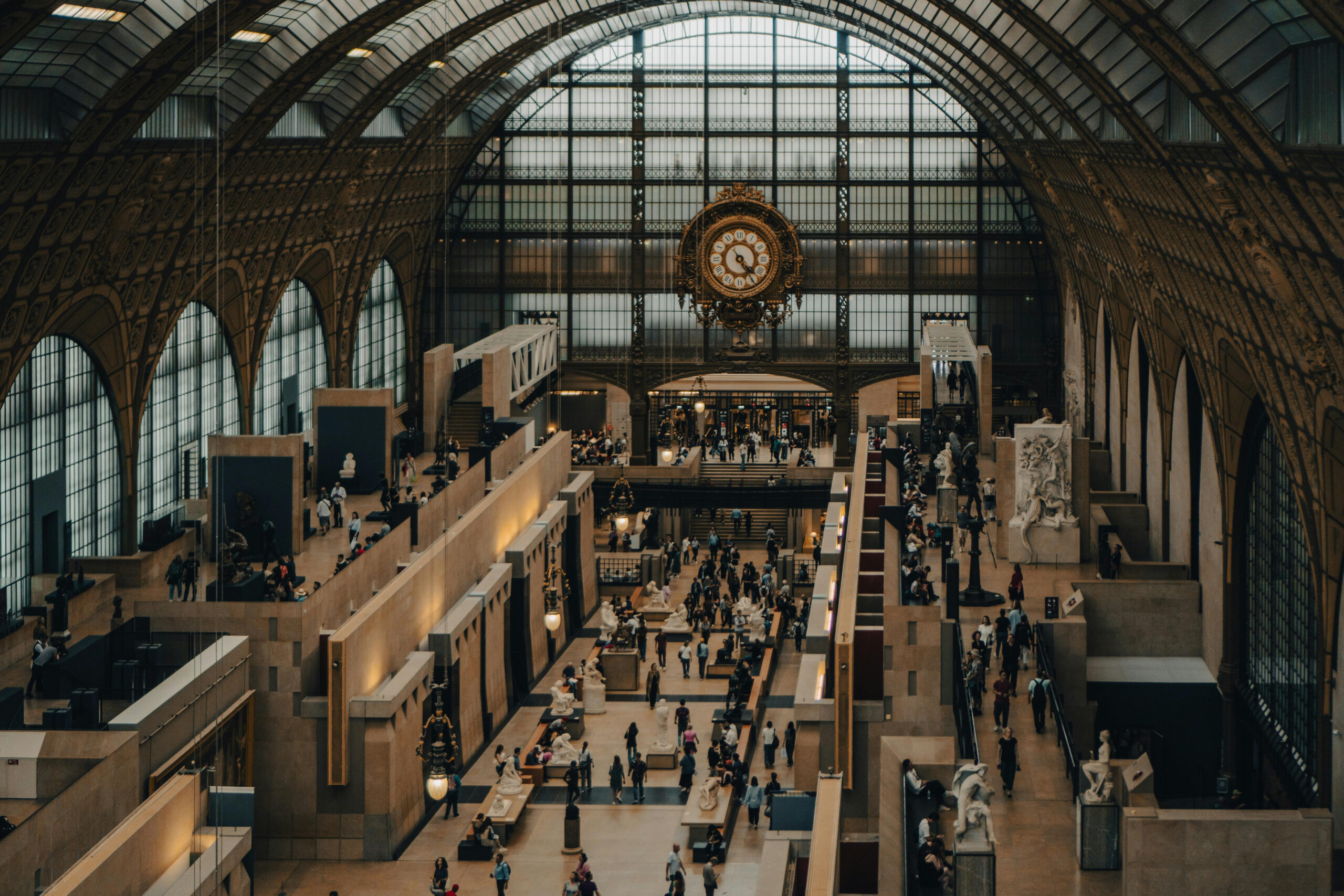 Musée d’Orsay – sztuka w dawnym dworcu